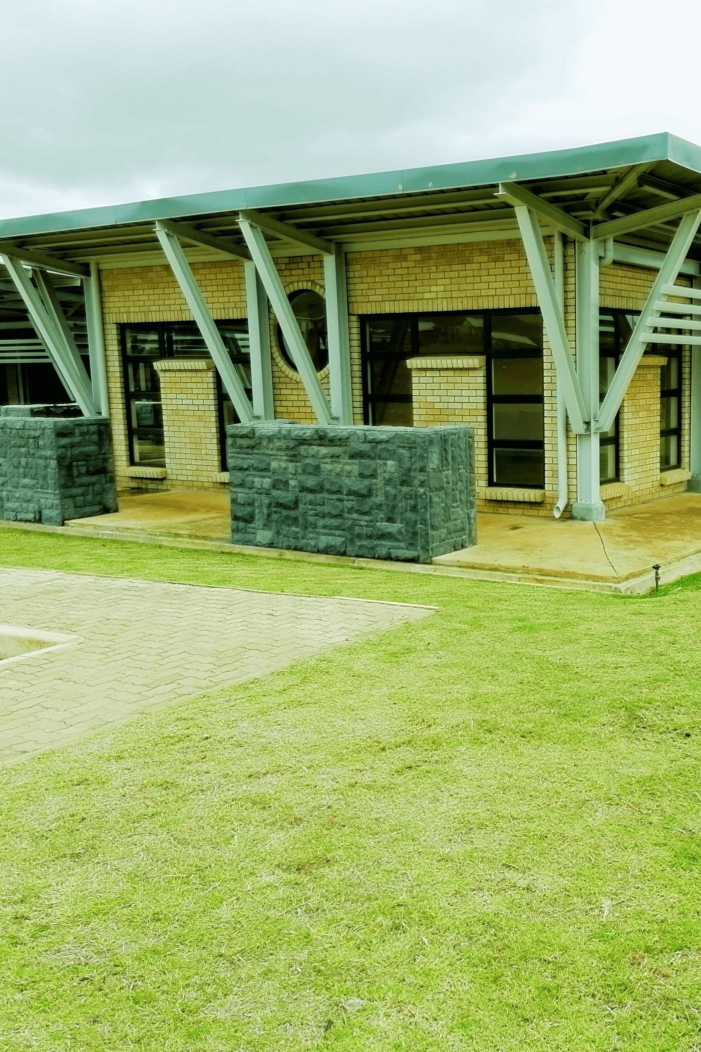 College grounds in Umzimkulu