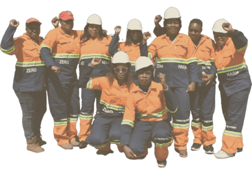 Agriflex landscaping team at work